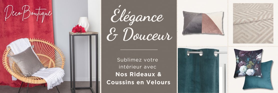 Decoboutique, rideau